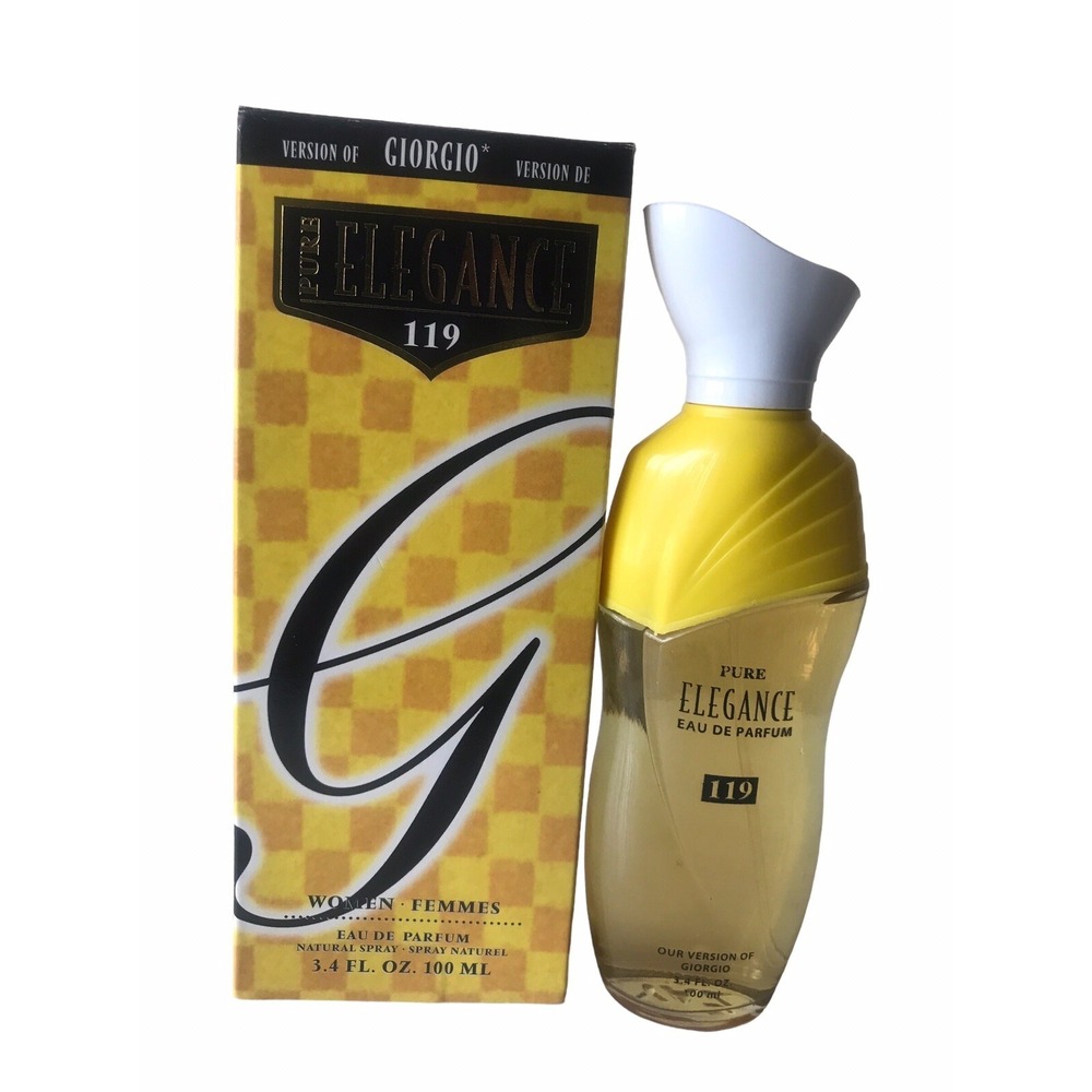Pure Elegance 119 Designer Inspired EDP Perfume Spray 3.4oz Eau de Parfum Women